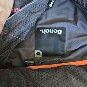 Bench jacket